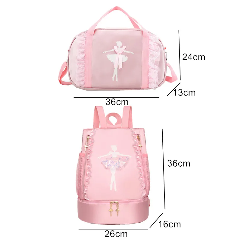 Gym Bag Fitness Goods Large Weekend Dance Sack Girl Children's Training Trips Storage Shoulder Bolsas For Travel Sports Backpack