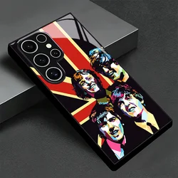 Pretty B - Beatles Tempered Glass Shockproof Phone Case - Samsung S26 FE (KHTY00648A)