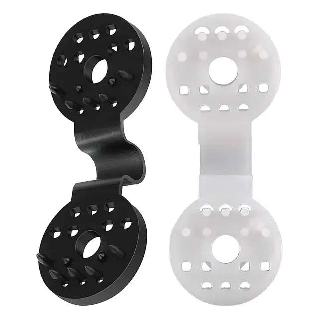 50Db/Beállított Árnyékszövet Műanyag Klipek Növények Madárellenes Kerítés Sátor Lombkorona Grommet Nagy Teherbírású Markolat Kerti Szerszám - Image 5