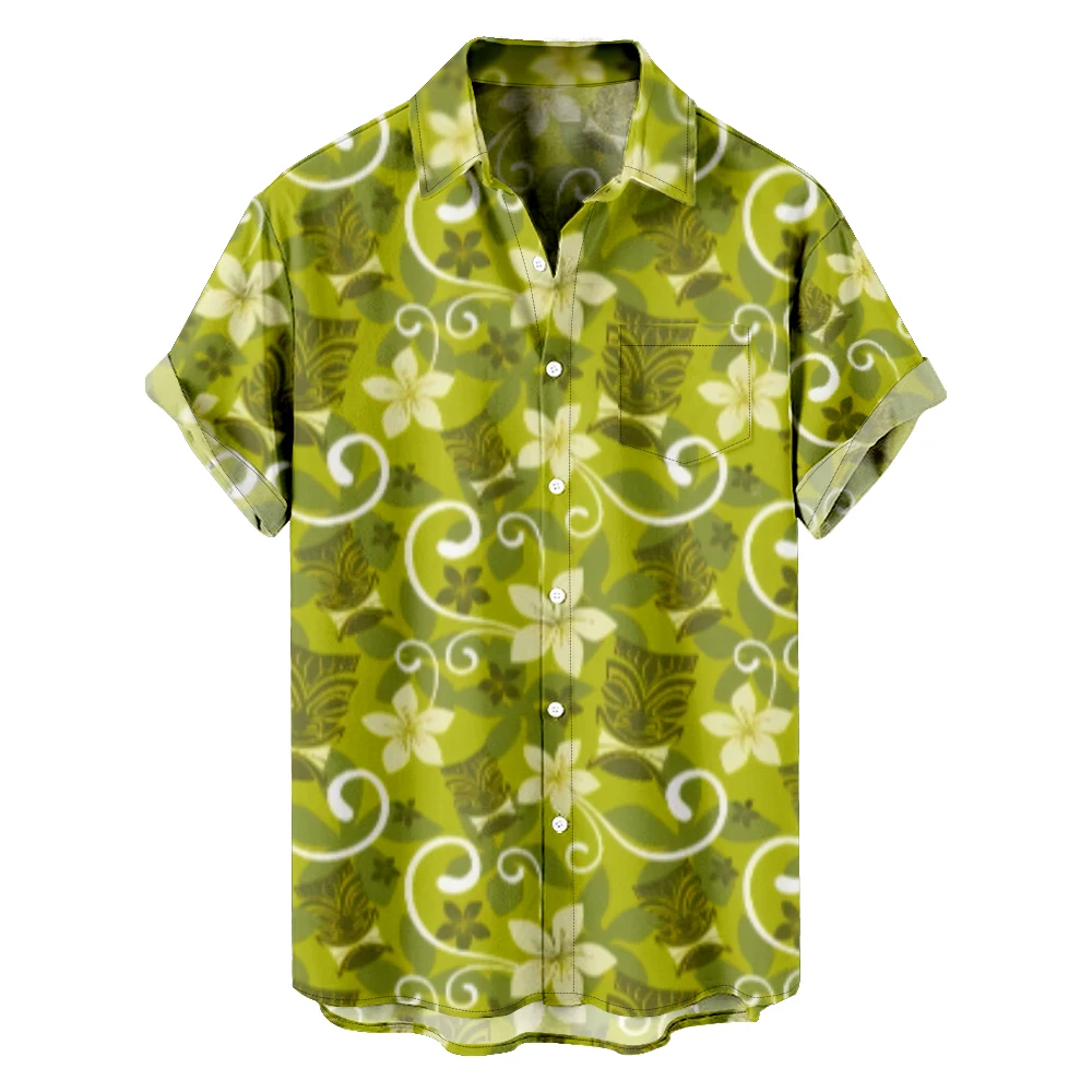 

Футболки с цветами, модные повседневные Гавайские футболки с коротким рукавом, женские и мужские летние рубашки