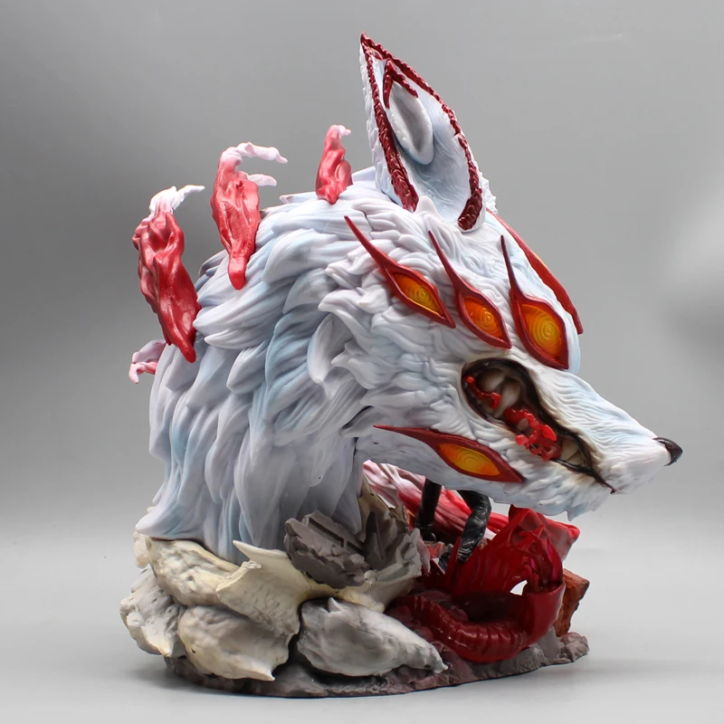 مجسم شخصية آكي هاياكاوا بالمنشار 24 سم