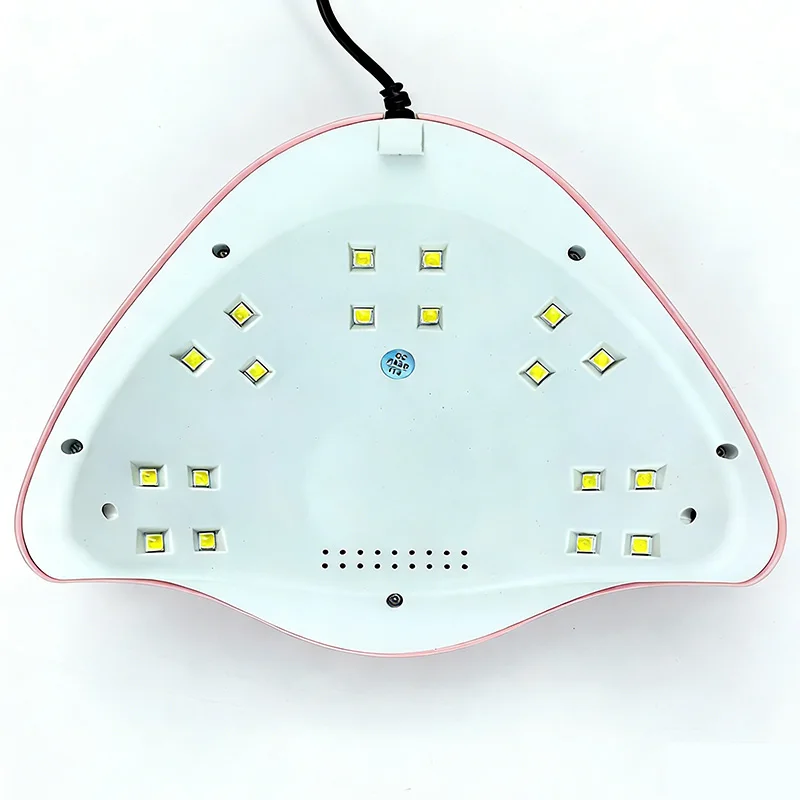 휴대용 젤 네일 건조기, LCD 디스플레이, LED 네일 건조기, 네일 아트용 네일 건조 램프, 여성용 홈 살롱
