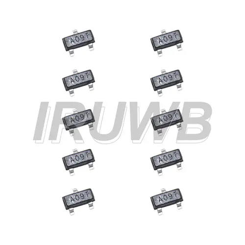 100 pcs SOT-23 SMD Field Effect Transistor AO3400 AO3400A 3400 A09T N-Channel MOS-FET New original - Image 2