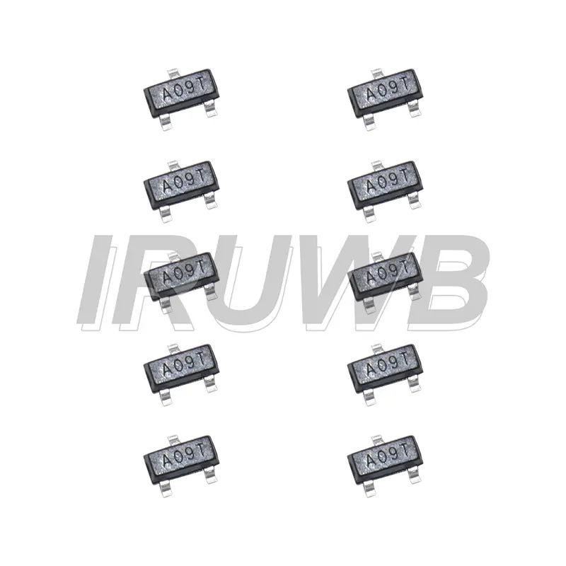 100 pcs SOT-23 SMD Field Effect Transistor AO3400 AO3400A 3400 A09T N-Channel MOS-FET New original - Image 2