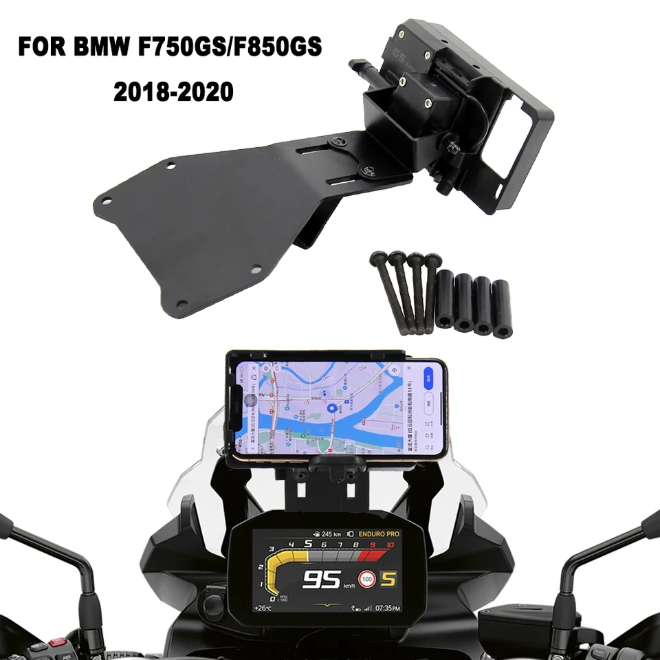 Motorrad Handyhalterung Für BMW F750GS F850GS | GPS Navigation Halterung 2018-2020