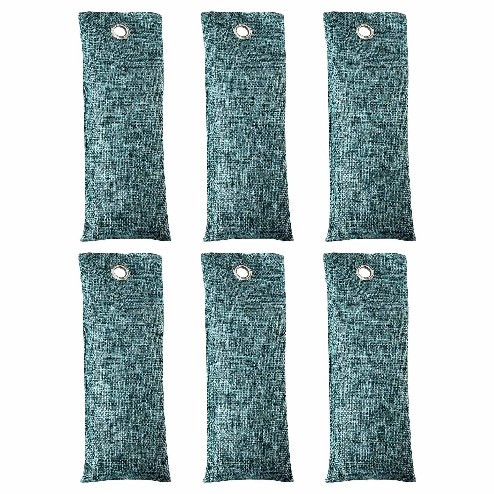 Charcoal Air Purifying Bag,Closet Deodorizer,Shoes Odor Eliminator,Car Air Purifier,Home Fresheners,6 Pack