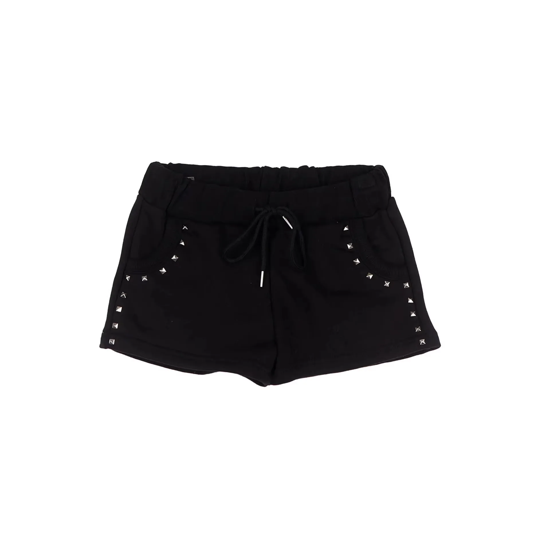 Frühjahrsneuheit: Heiße, sexy, europäisch-amerikanische Retro-Y2K-Shorts mit Diamant-Schnürung im Punk-Stil für Damen. – Detail 4