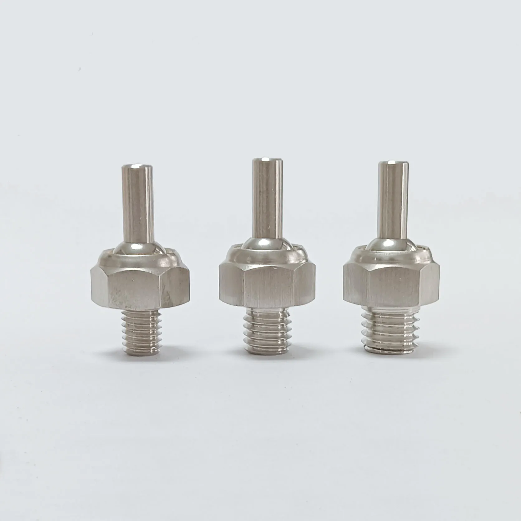 Spraying Nozzle M5 M6 1/8" 1/4" 3/8" Stainless Steel CNC Lathe Tool Tower Spray Water Cooling Adjustable High Pressure Coolant Nozzle