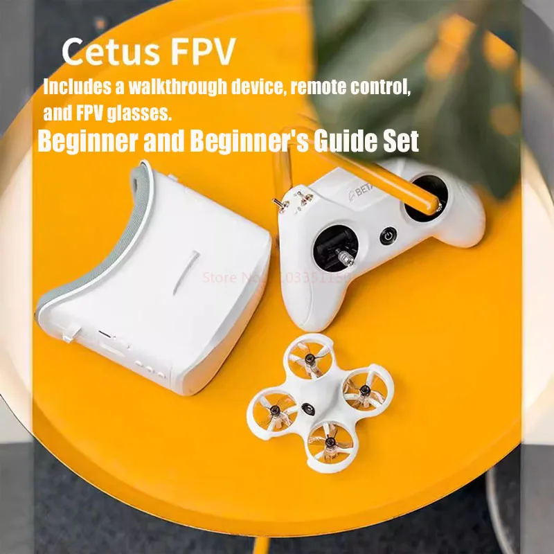 Betafpv 1S Hollow Cup Spazzolato Indoor Traversing Drone Rtfcetus Kit Per Principianti/Cetus Pro Drone Toy Traversing Machine