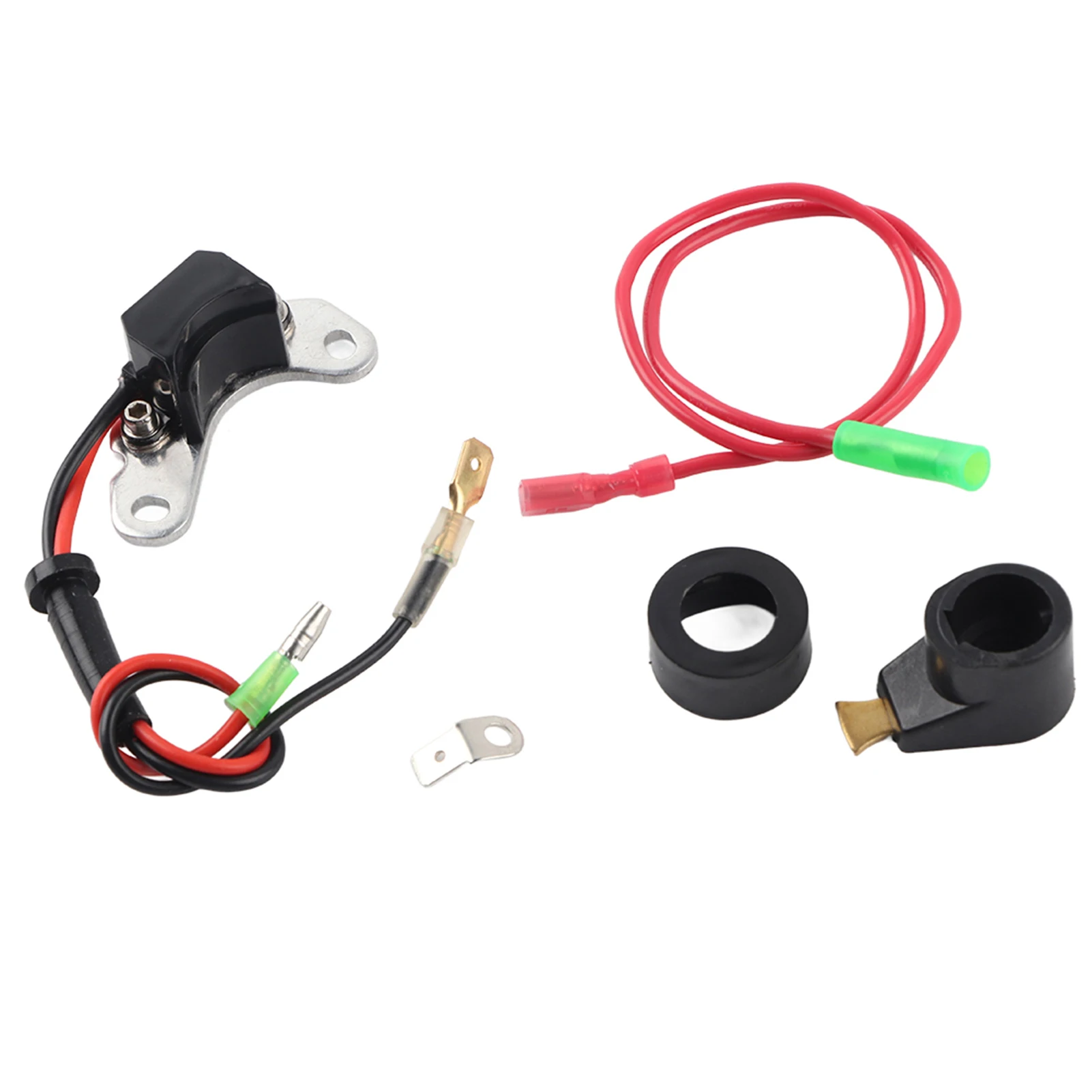Electronic Ignition Points Conversion Kit Car Modification Accessories Fit for Lucas 25D + DM2 Spark Electronic Ignition