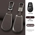 Brown keychain