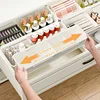 Adjustable Drawer  - Retractable Divider Storage Box for Bedroom, Bathroom, Kitchen, Office.     Ideal for Underwear, Cosmetics 1