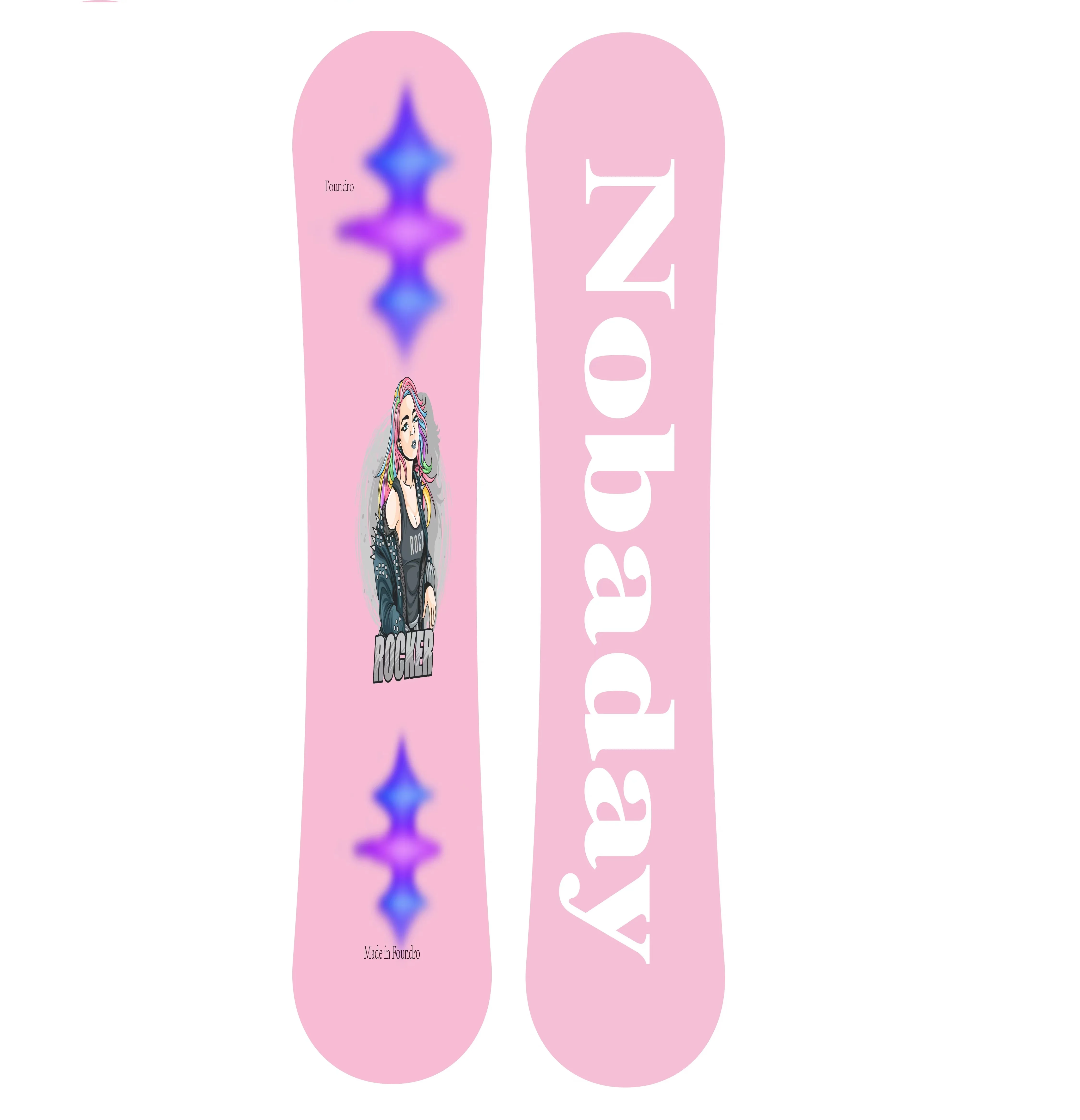 

Custom Hot Selling Outdoor Sports Durable Snow Skiing Winter Ski Board