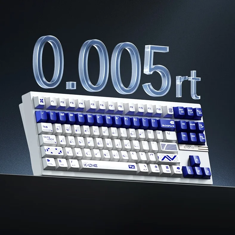 Weikav x Morkblade K-One80 フルカスタム WEIKAV X MORKBLADE K-One80 Gaming Keyboard Magnetic Switch