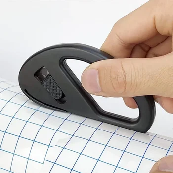 Taglierina per carta da regalo in PVC Taglierina per confezioni regalo Taglierina per carta manuale per confezioni regalo e artigianato