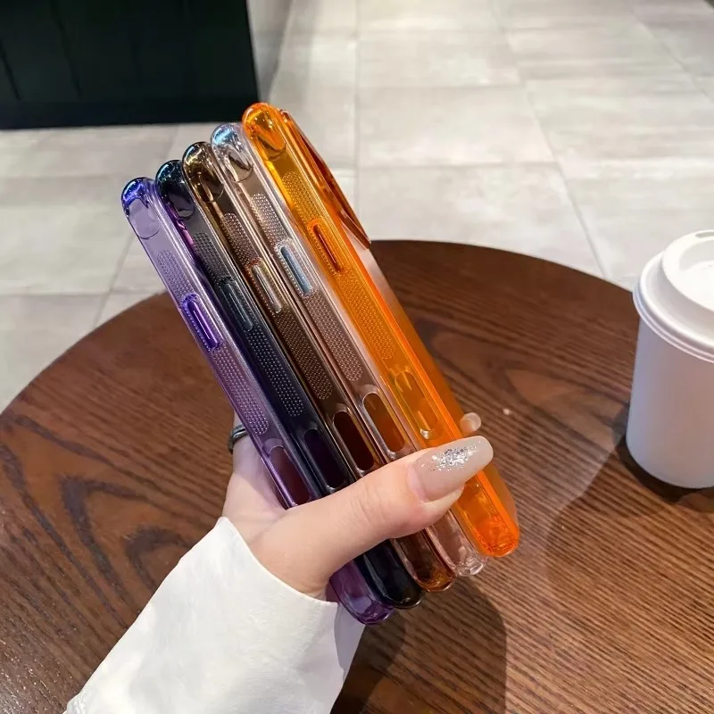 Translucent Magnetic Wrist Strap Phone Case - Matte, Anti-Drop & Shockproof Cover