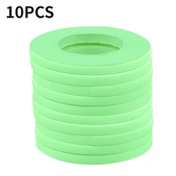 Wholesale Micropore Lash Tape - Premium Eyelash Extension Supplies, 10-Pack (10pcs green)