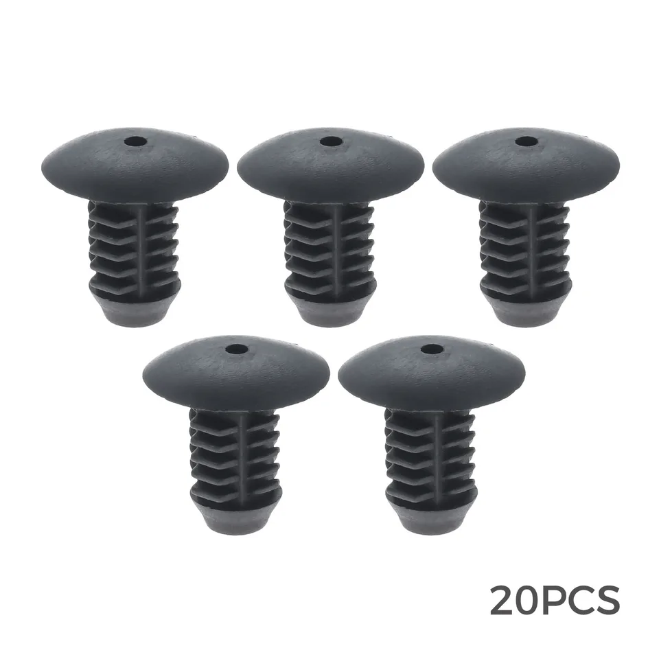 Auto Trim Clips - Rivetti a espansione in plastica per moto/bici/quad