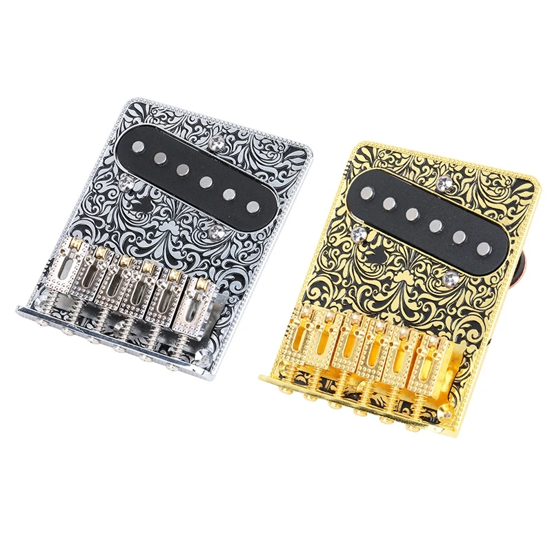 

Электрический гитарный ролик седло мост с гитарным звукоснимателем Для TL аксессуары для гитары