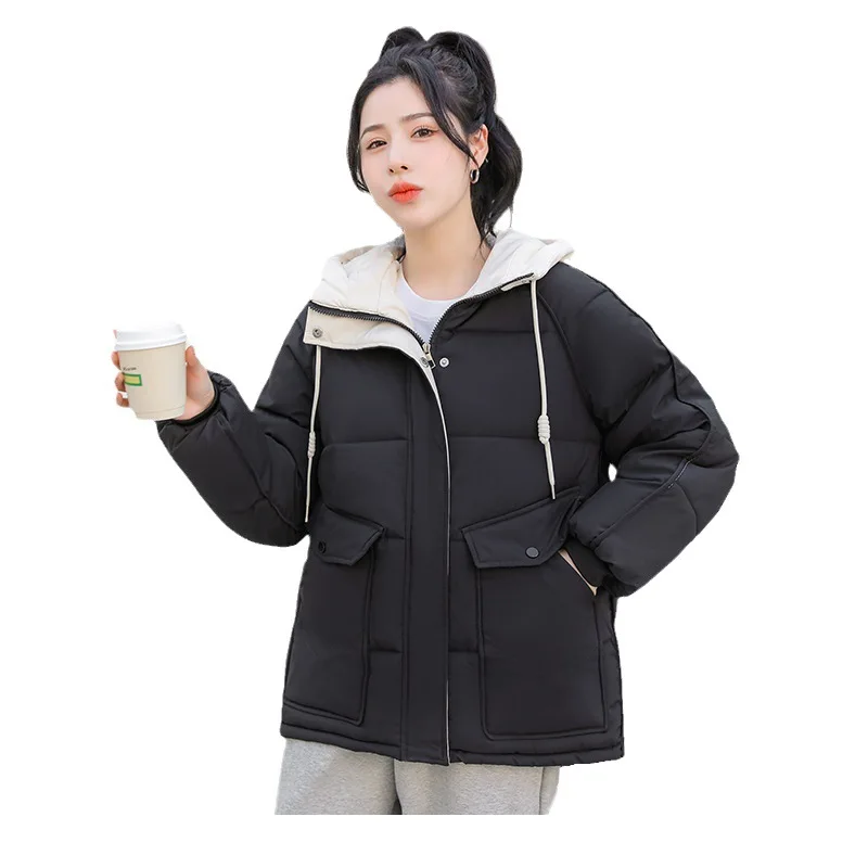 Рисунок 5 - Женская Стеганая куртка с капюшоном