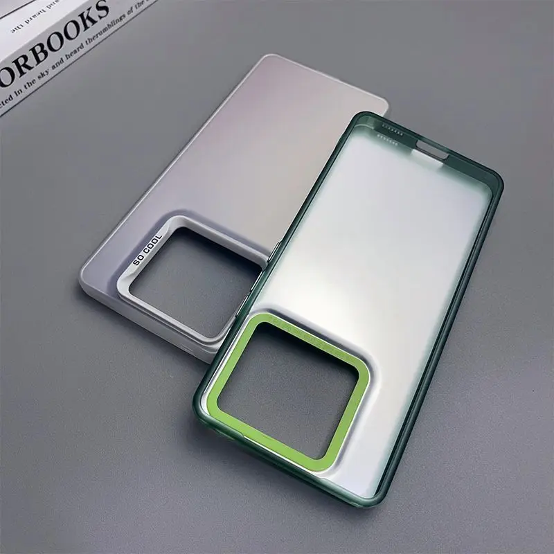 Black Matte Slim Soft Silicone Phone Case Cover and Coque