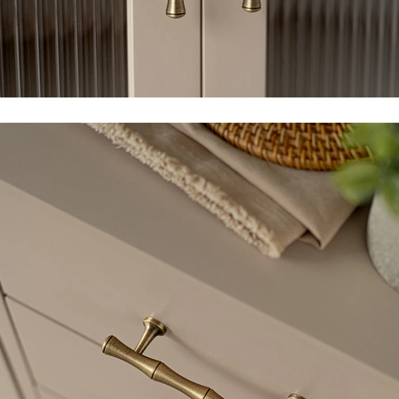 solid brass T bar knob antique brass furniture fitting