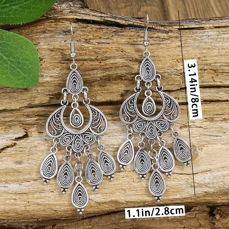 Créole boucles d'oreilles Savoyarde Style Gitane pour enfant