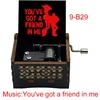 You've Got A Friend In Me anime Music Box Holiday Gifts for kids toy Children Bedroom Decorative Ornaments 5