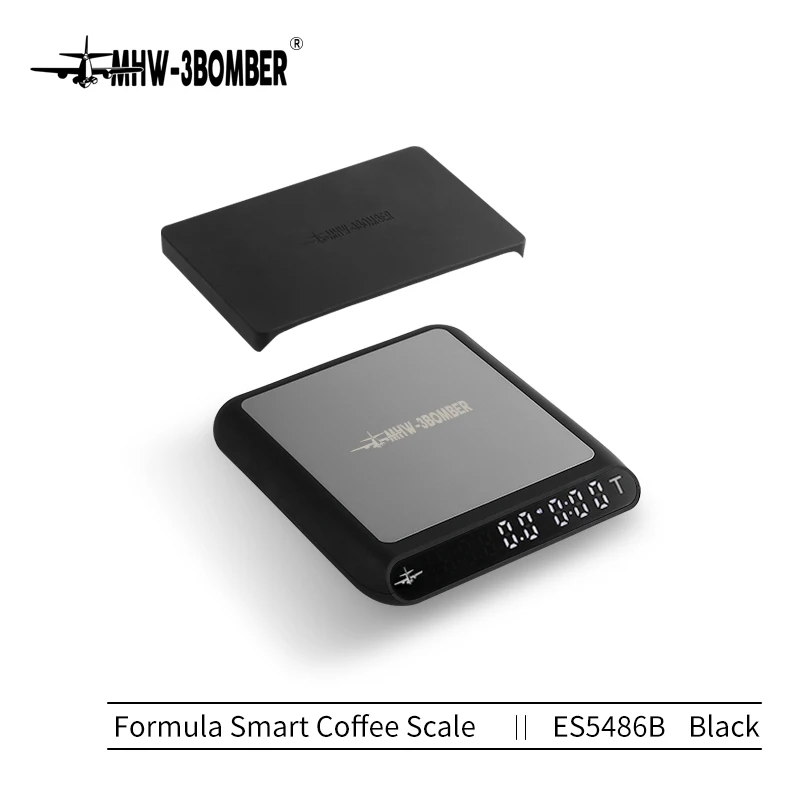 MHW-3BOMBER Formula Smart Coffee Scale ES5485W Whi...