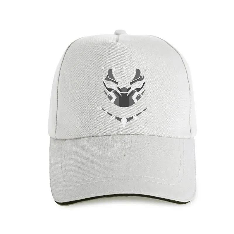 2022 New Black Panther Wakanda Mask Baseball Cap Cotton Customize