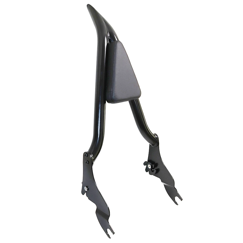 22inches Motorcycle Detachable Rear Sissy Bar Backrest For 2009 2021