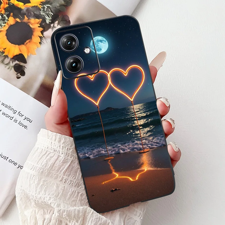 New Fashion Painted Soft Silicone Phone Case - Artistic Design Cover