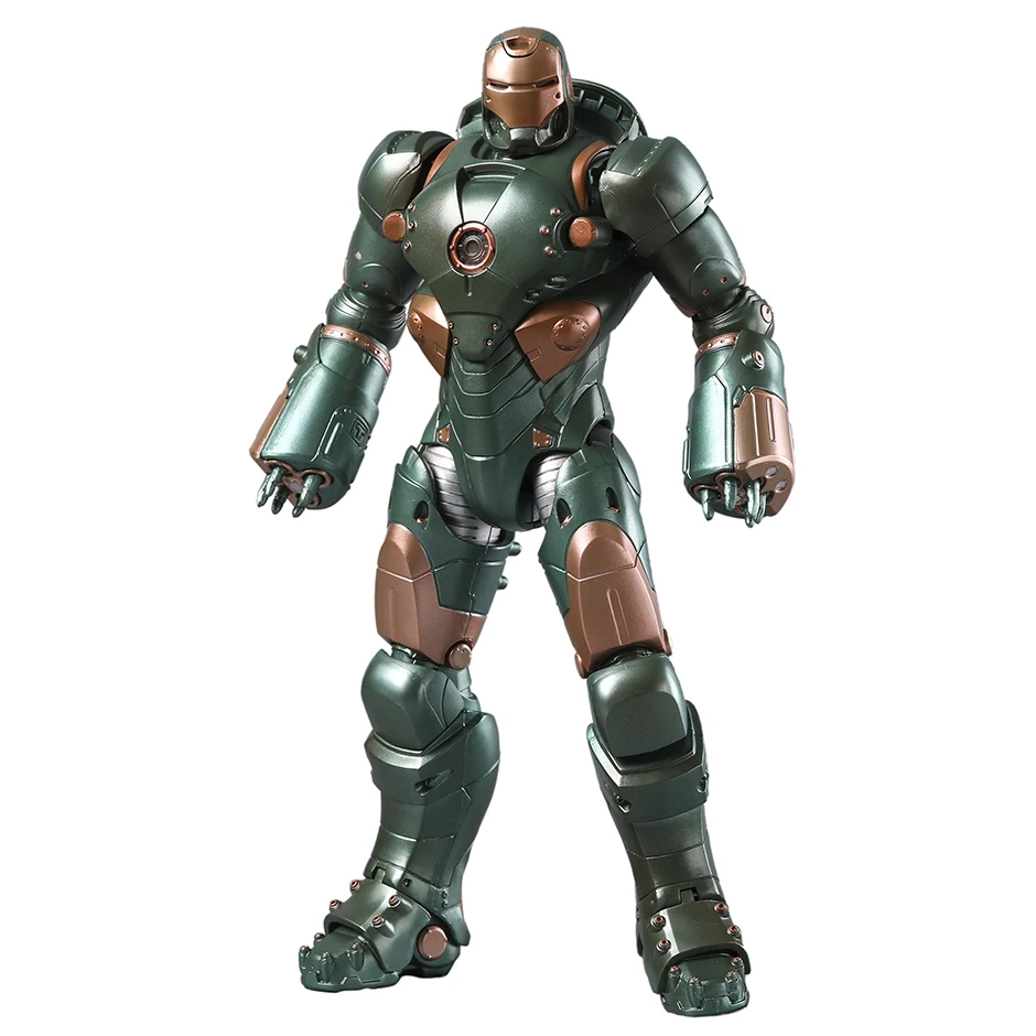 Homem de Ferro Mark 9: Tudo o Que Você Precisa Saber Antes de Comprar o  Boneco da ZD Toys, image size:940x940