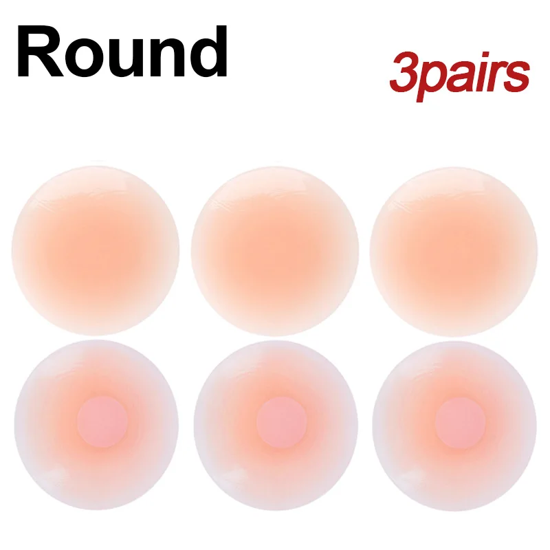 Round 6pcs