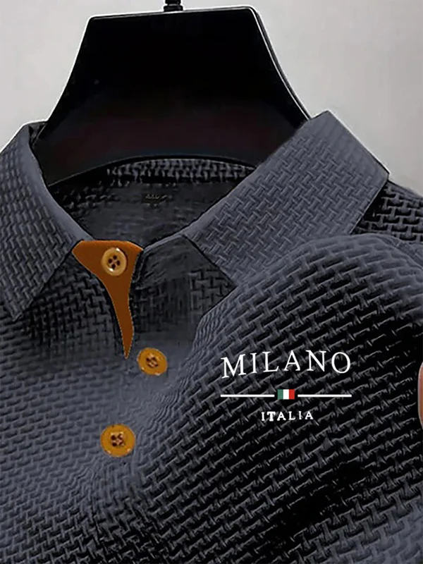 Men' Short-Sleeved Polo Shirt