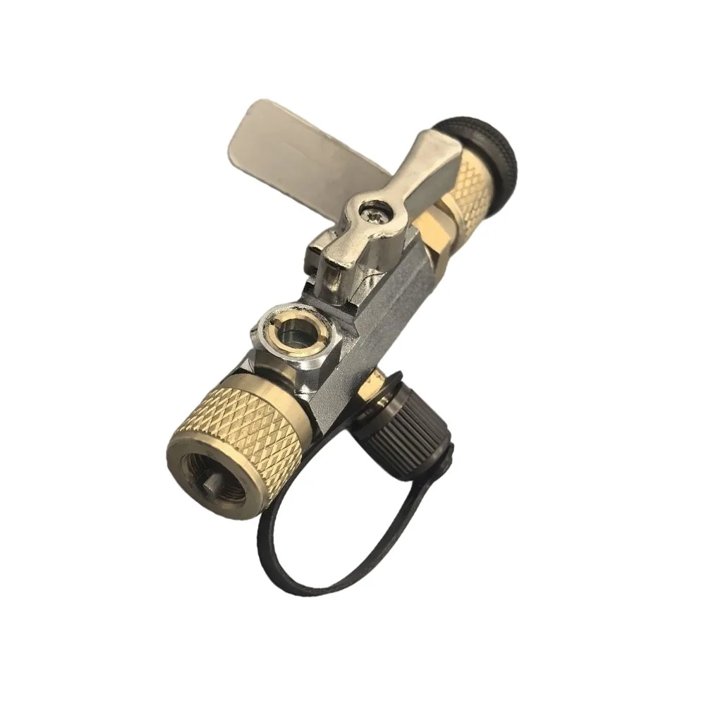 5/16 Inch Magnetic Valve Core Removal Tool With Sight Glass And 10*Valve Core Compatible With R32 And R410A Cooling Systems