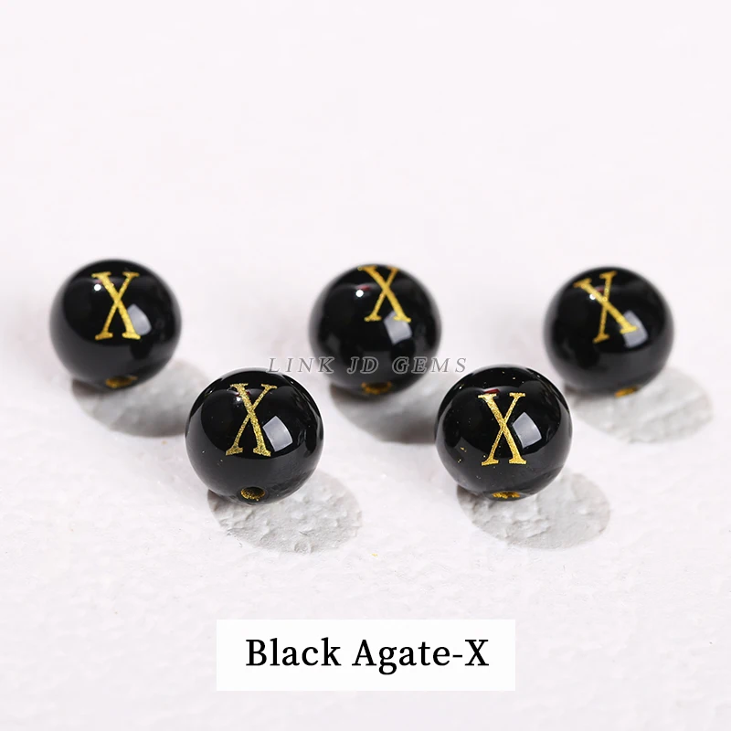 Black Agate X