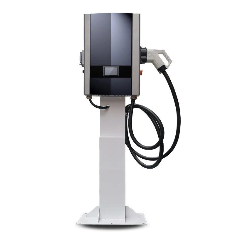 Intelligent Wallbox 30Kw Veicolo Gb T Pagamento Con Carta Di Credito Ocpp Ev Charger Station