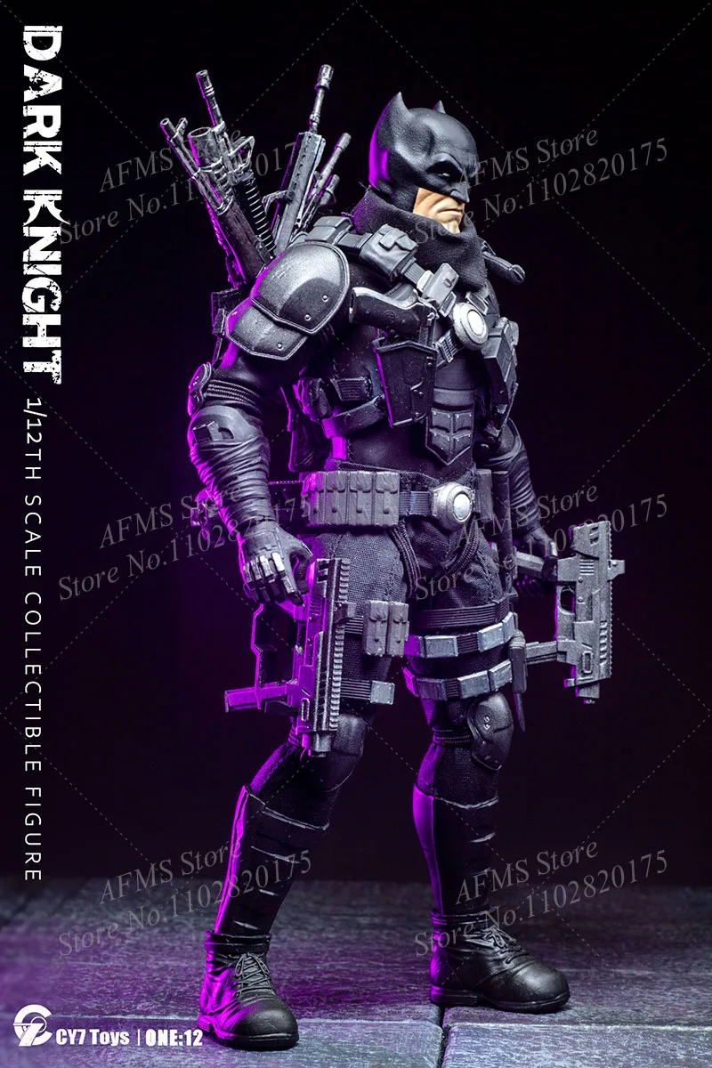 バットマン CY7 Toys Dark Knight 1/12フィギュア CY7 Toys 1/12 Dark Knight Action Figure