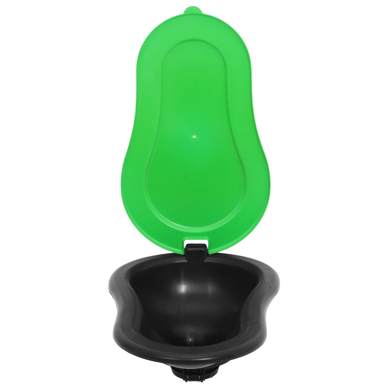 Portable Toilet Construction Squatting Pan Foldable Bedpan Female Urinal Temporary Restroom Plastic Basin Compact Bathroom