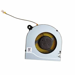 Enhanced Laptop CPU Cooling Fan (Grey)