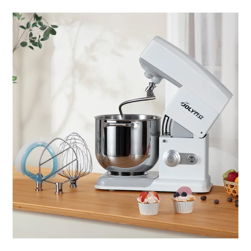 High Quality Hotel Joly 3 Ini 7qt 500w 11-speed Electric Food Stand Mixer With Stainless Steel Attachments 6