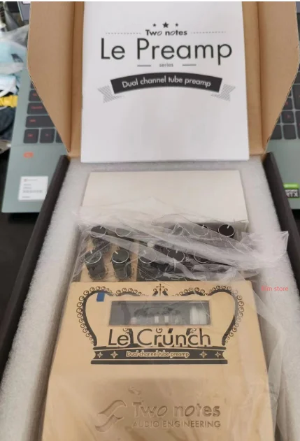 

Two notes le crunch electric guitar overload distortion monolithic effector