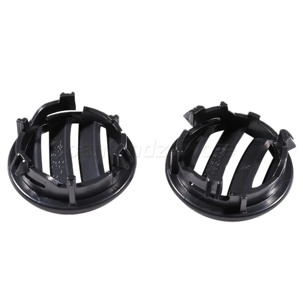 Set 2 Coperture Aria Condizionata Per Mercedes-Benz W204 C Class - Sinistra E Destra, Nero, Ricambio - Foto 7