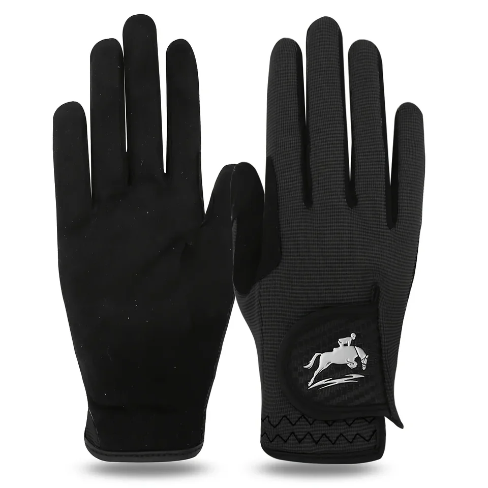 Breathable Lightweight Horse Riding Gloves for Women