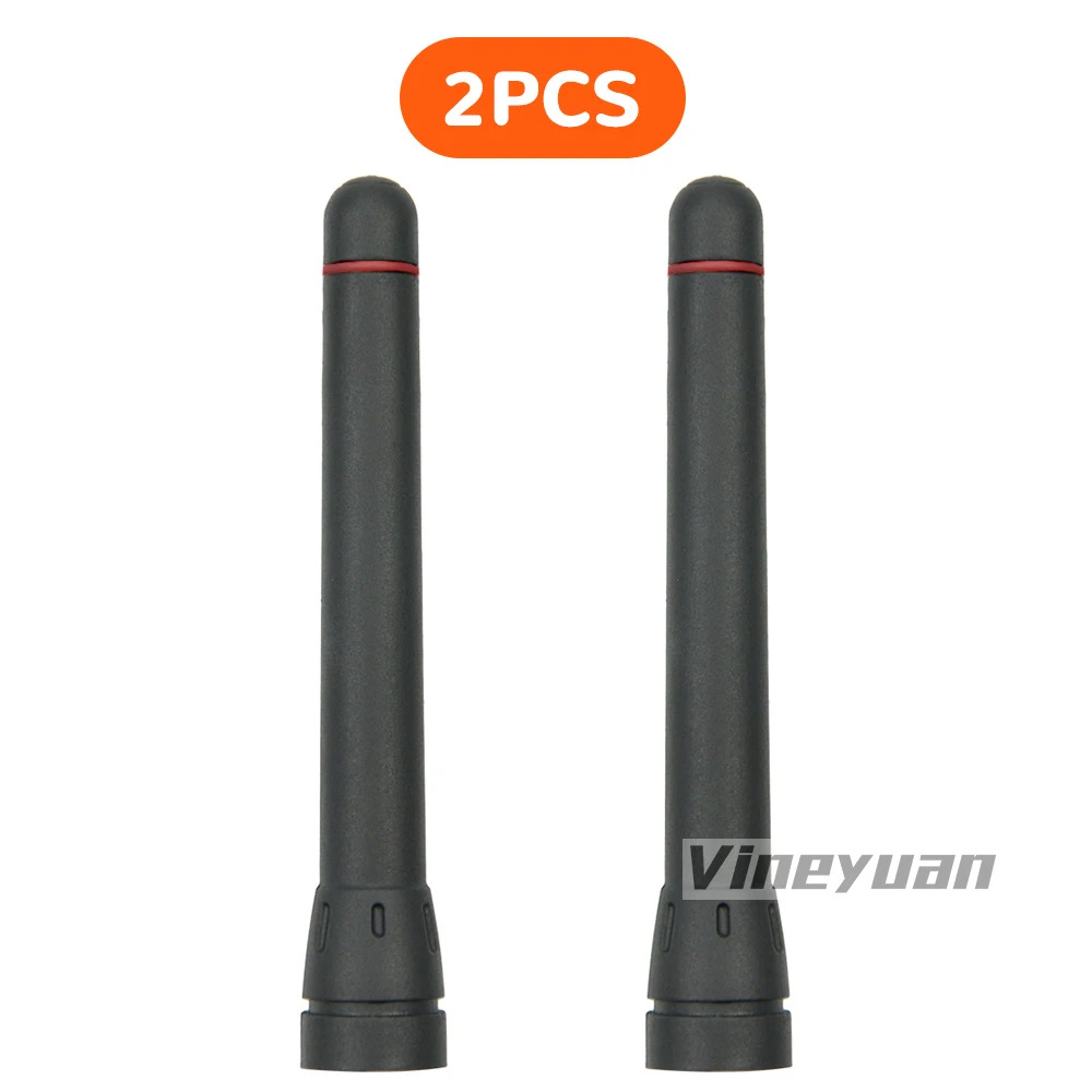 Antenne Stubby VHF 136-174MHz Pour Radio Icom F11/F14/F16 - Neuf - 2 Pièces