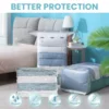 1pc No Need Pump Vacuum Bags Large Plastic Storage Bags for Storing Clothes Blankets Compression Empty Bag Travel Accessories 3