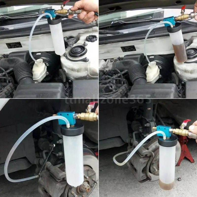Car Brake Fluids Replacement Tool Pump Oil Bleeder Empty Equipment Brake Liquid Filling Equipment прокачка тормозов