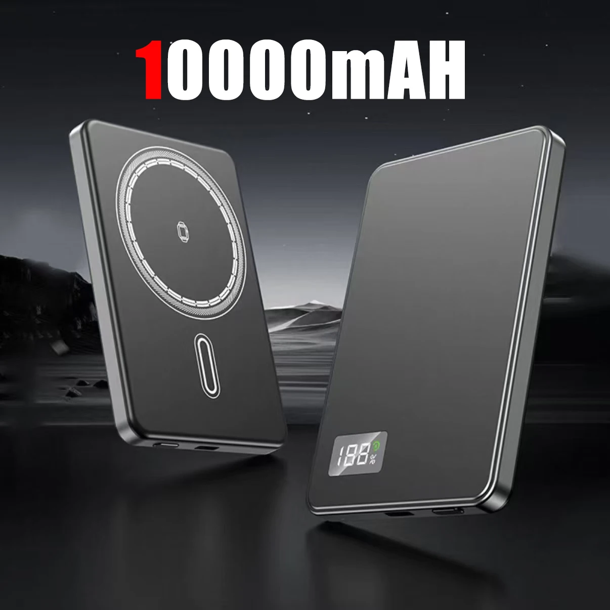Grey 10000mAh
