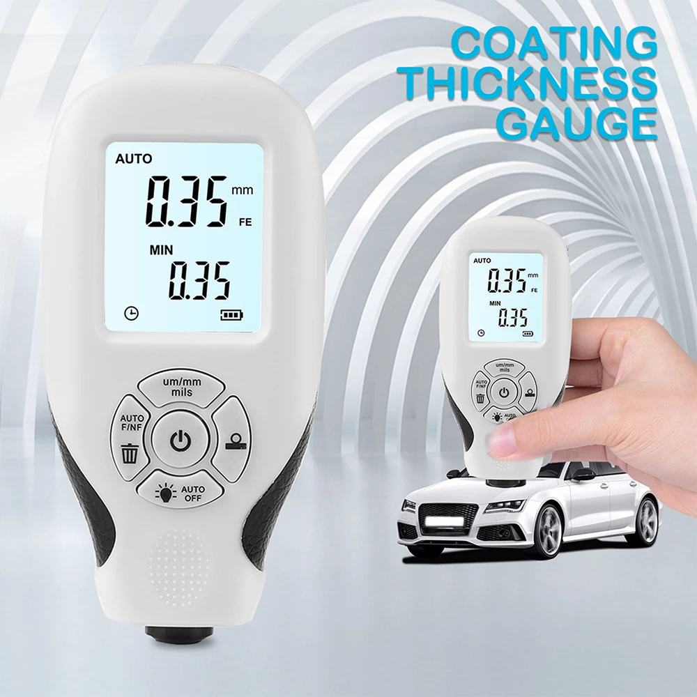 

Толщиномер лакокрасочного покрытия 0,01 мм, 1 мил